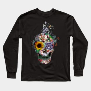 Skull - Punks Not Dead II Long Sleeve T-Shirt